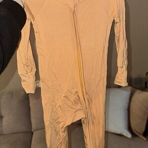 Tan Baby Onesie
